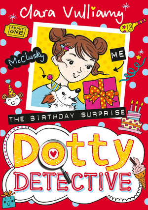 Dotty Detective 5 Birthday Surprise,Used