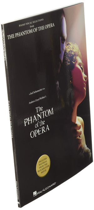 The Phantom of the Opera  piano vocal Selections Piano, Vocal and Guitar Chords,New