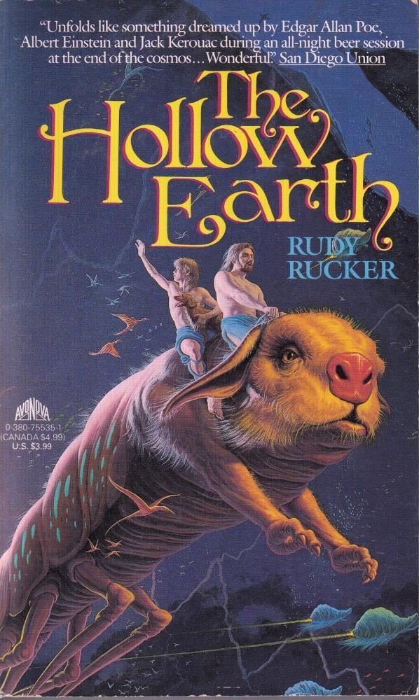The Hollow Earth: The Narrative Of Mason Algiers Reynolds Of Virginia-new,New