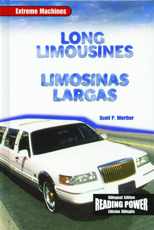 Long Limousines/ Limosinas Largas (Extreme Machines) (English And Spanish Edition),Used