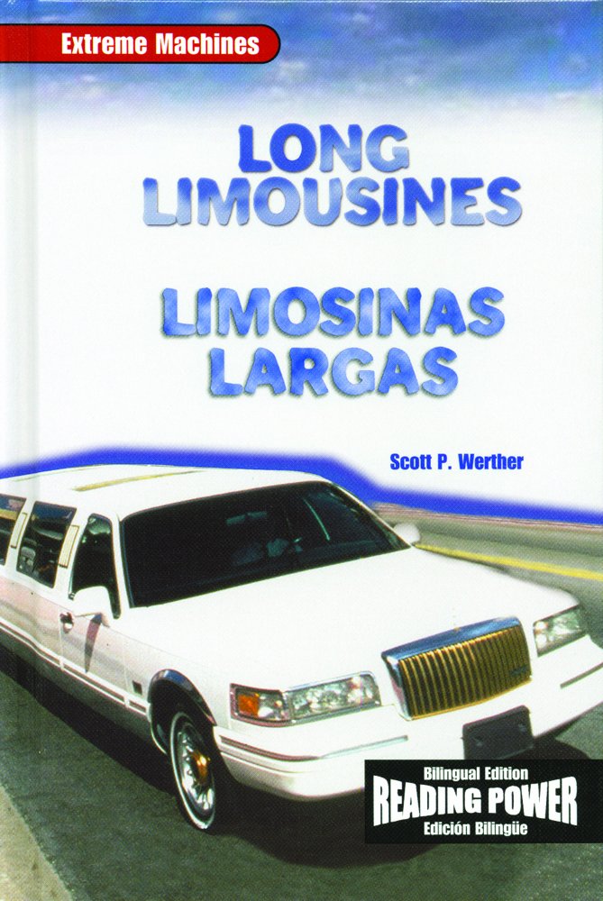 Long Limousines/ Limosinas Largas (Extreme Machines) (English And Spanish Edition),Used
