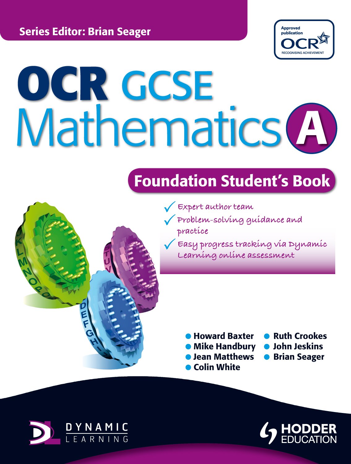 Ocr Mathematics for Gcse Specification a  Foundation Student Book (Dynamic Learning),Used