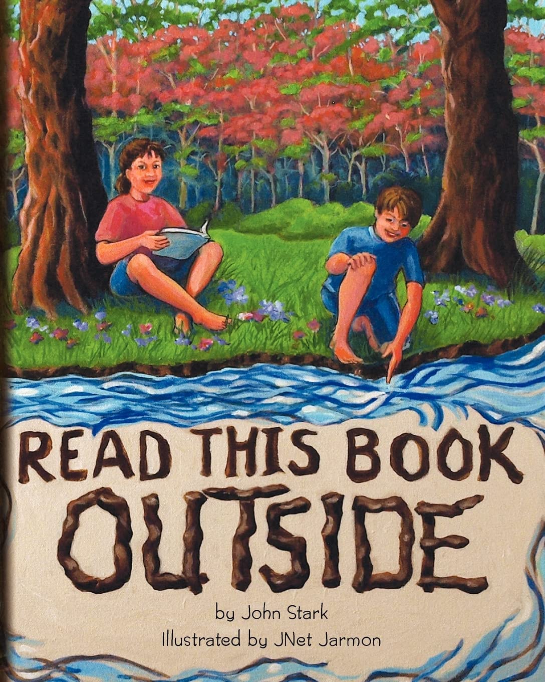 Read This Book Outside,Used