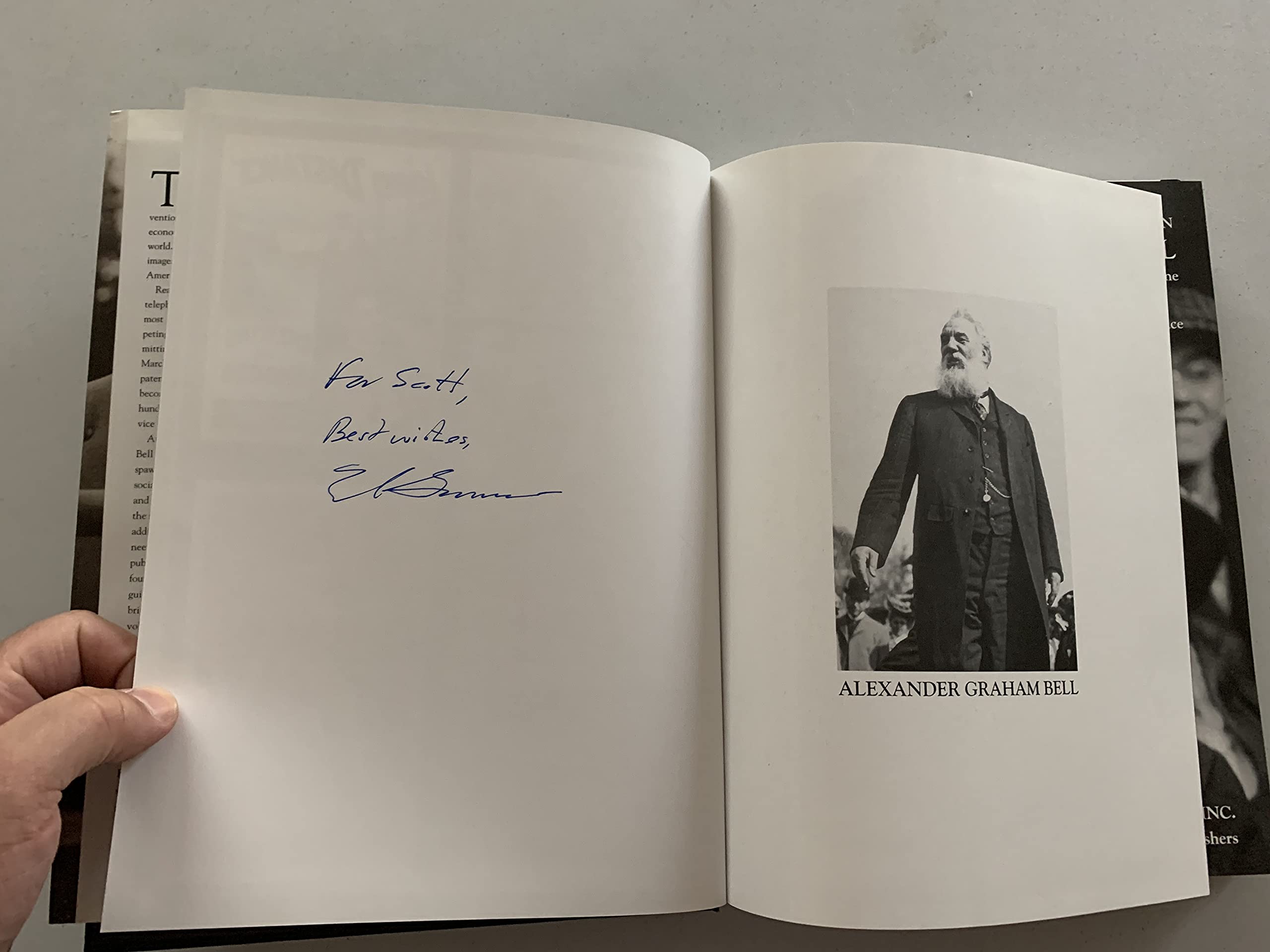 Alexander Graham Bell: The Life and Times of the Man Who Invented the Telephone,Used