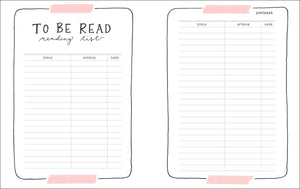 A Clockwork Reader Reading Journal,New
