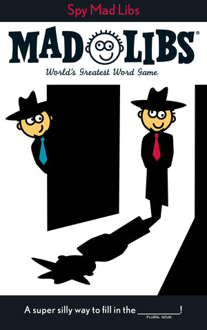 Spy Mad Libs: World's Greatest Word Game,Used