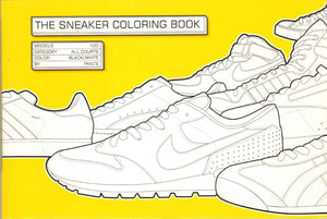The Sneaker Coloring Book,Used
