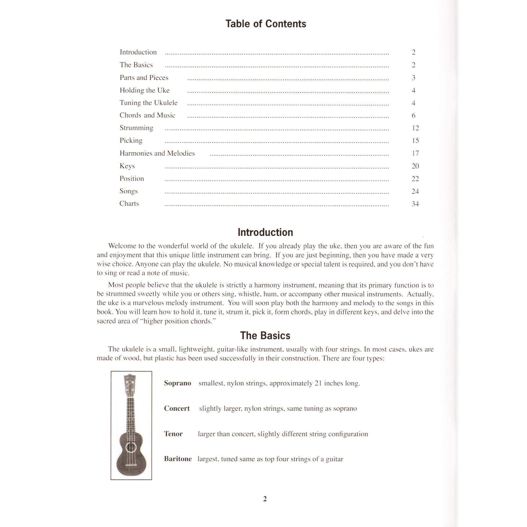 First Lessons: Ukulele (Book & CD),Used