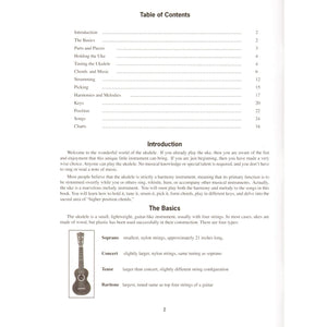 First Lessons: Ukulele (Book & CD),Used