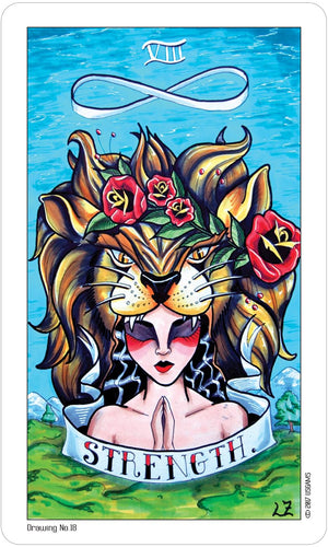 Eight Coins' Tattoo Tarot,Used