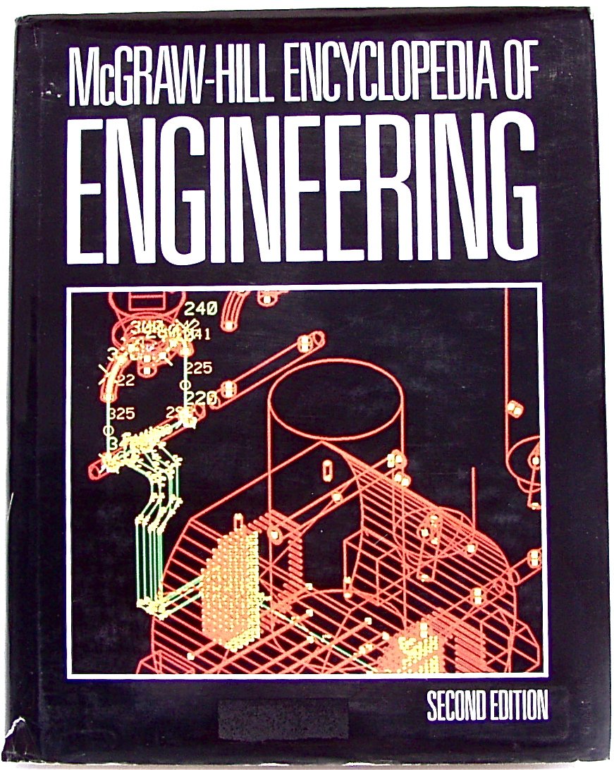 Mcgrawhill Encyclopedia Of Engineering,Used