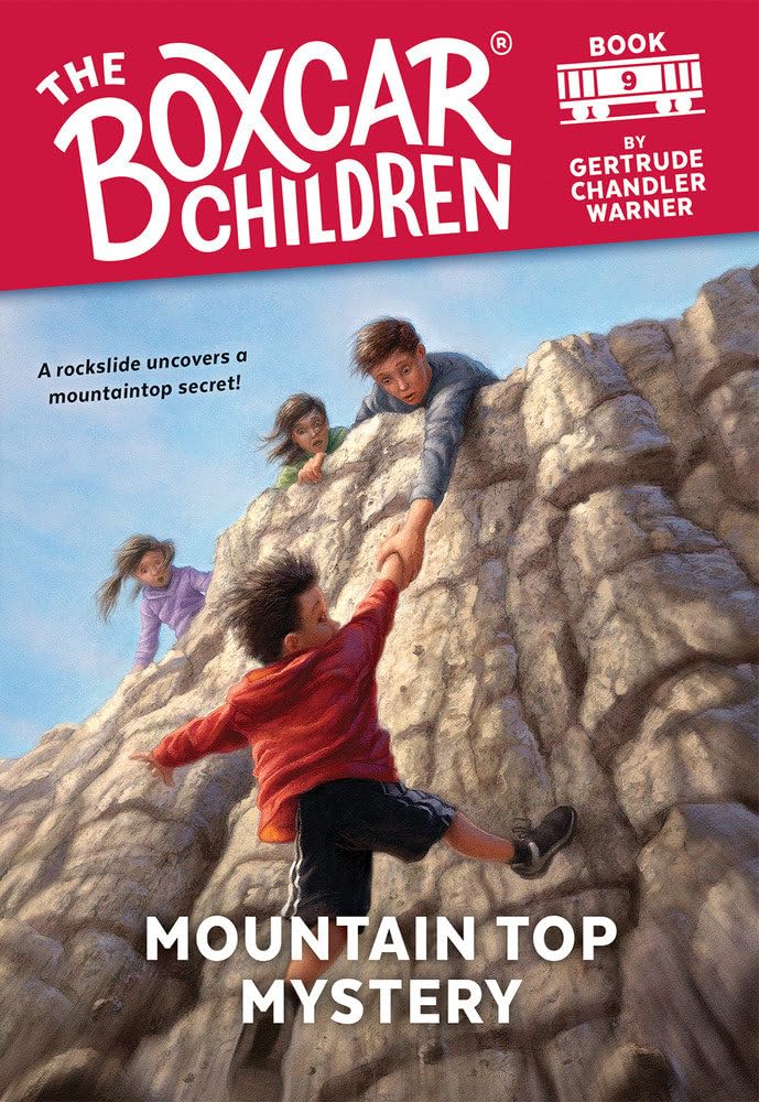 Mountain Top Mystery (The Boxcar Children Mysteries, No. 9),New