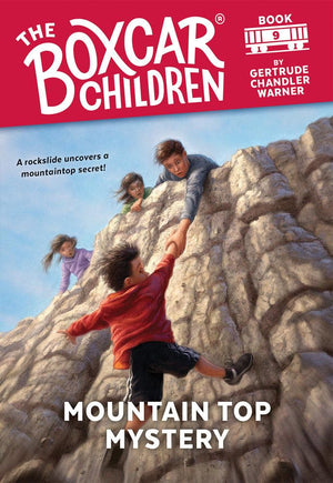 Mountain Top Mystery (The Boxcar Children Mysteries, No. 9),Used