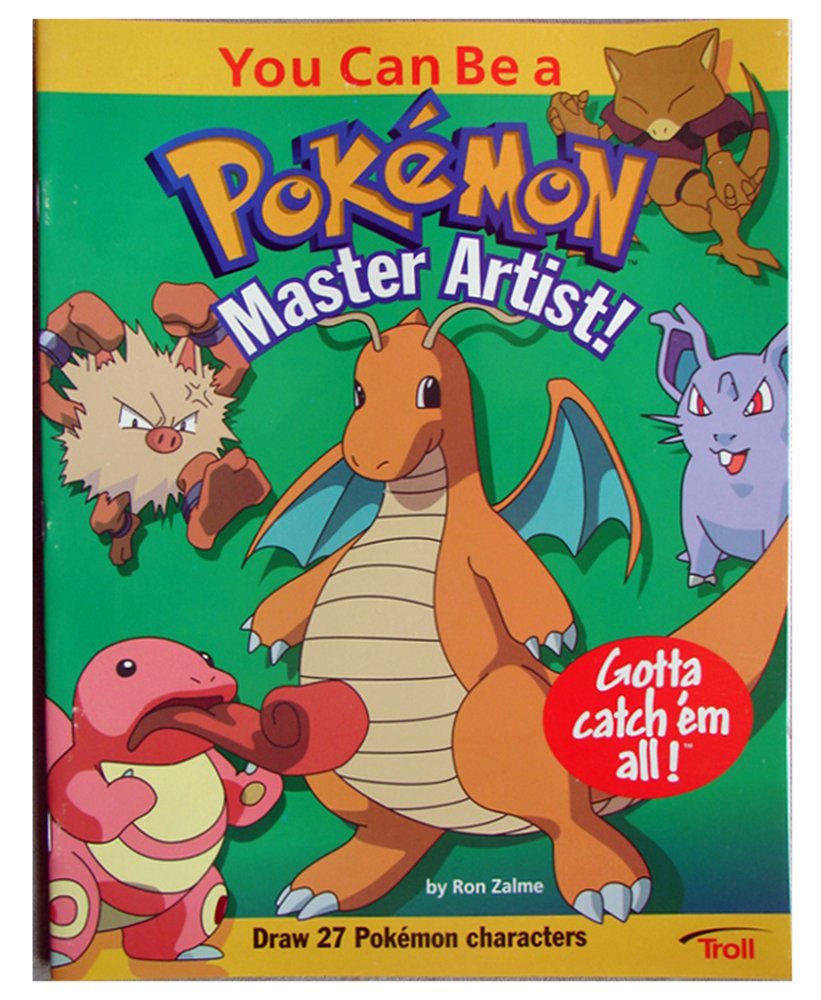 You Can Be a Pokemon Master Artist (How to Draw),Used