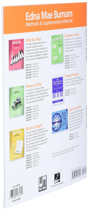 A Dozen A Day, Book Two,Used