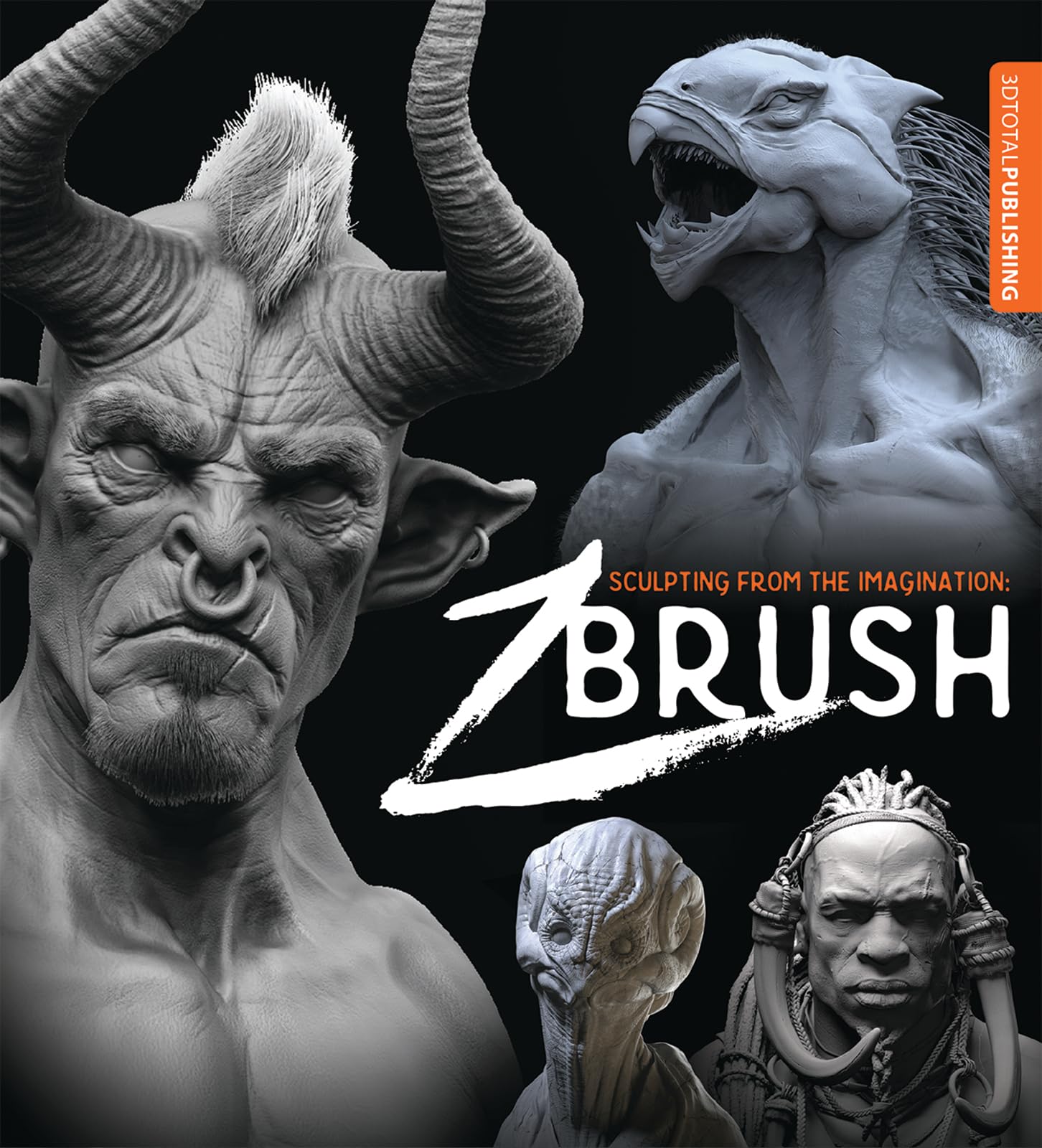 Sculpting from the Imagination: ZBrush (Sketching from the Imagination),Used