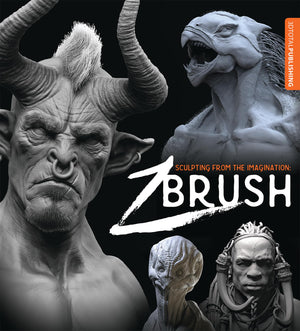 Sculpting from the Imagination: ZBrush (Sketching from the Imagination),Used