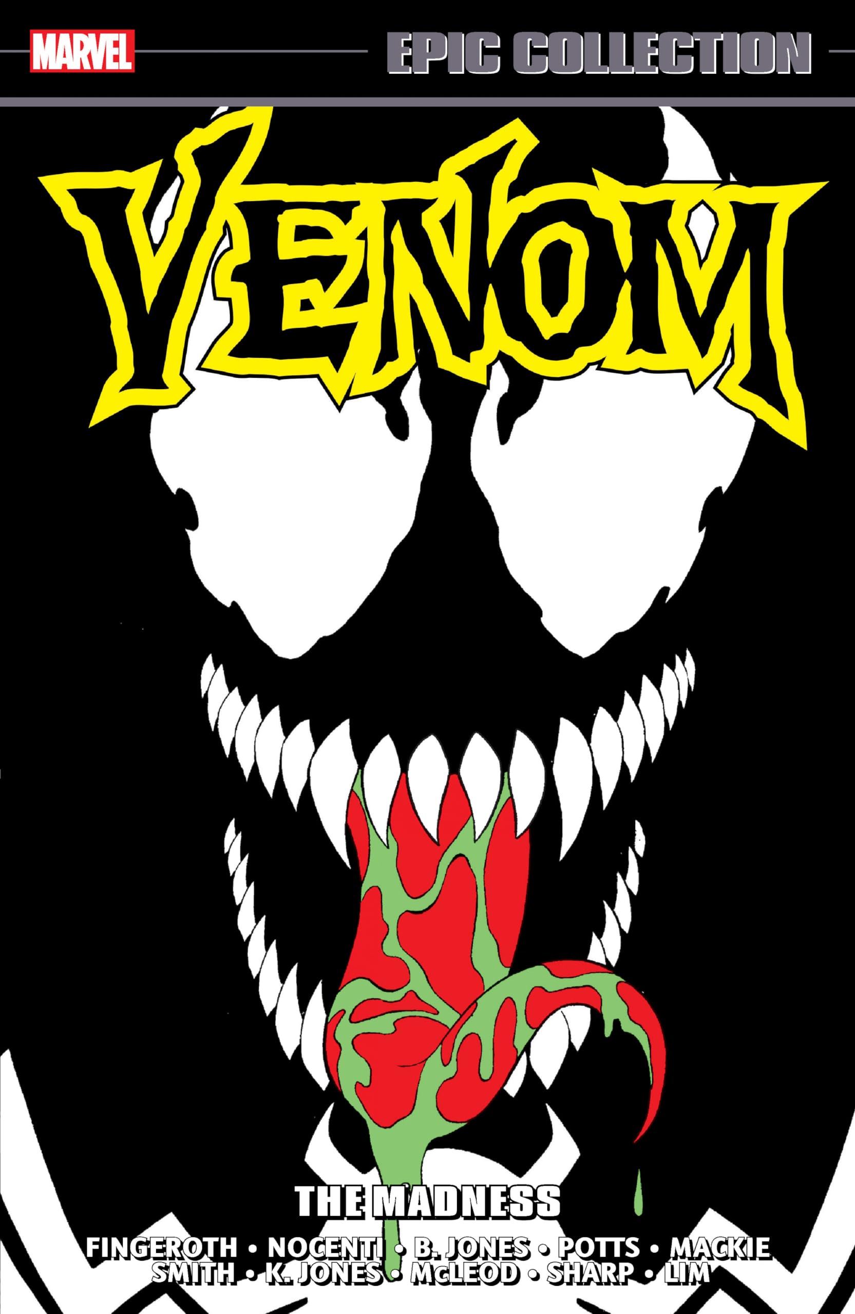 Venom Epic Collection: The Madness,New