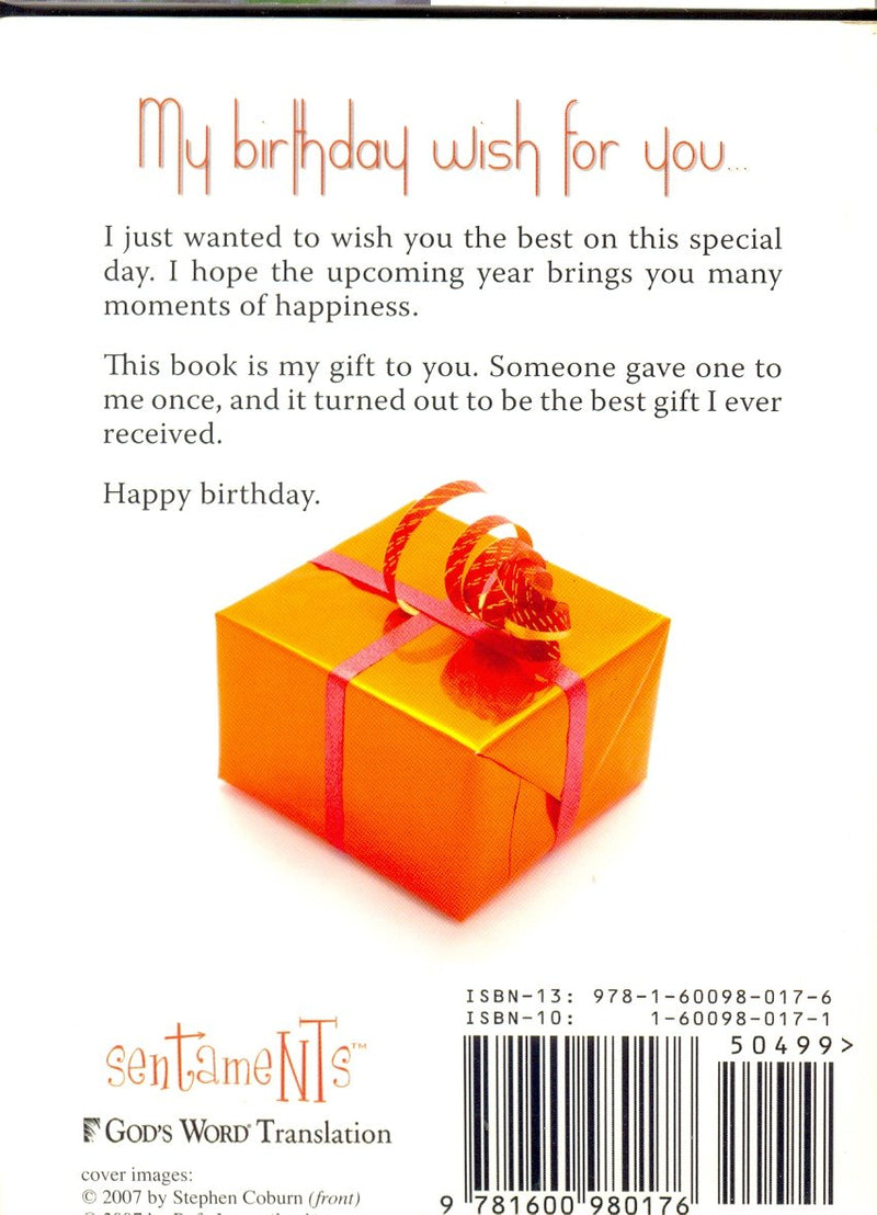 GOD'S WORD Sentaments Happy Birthday,Used