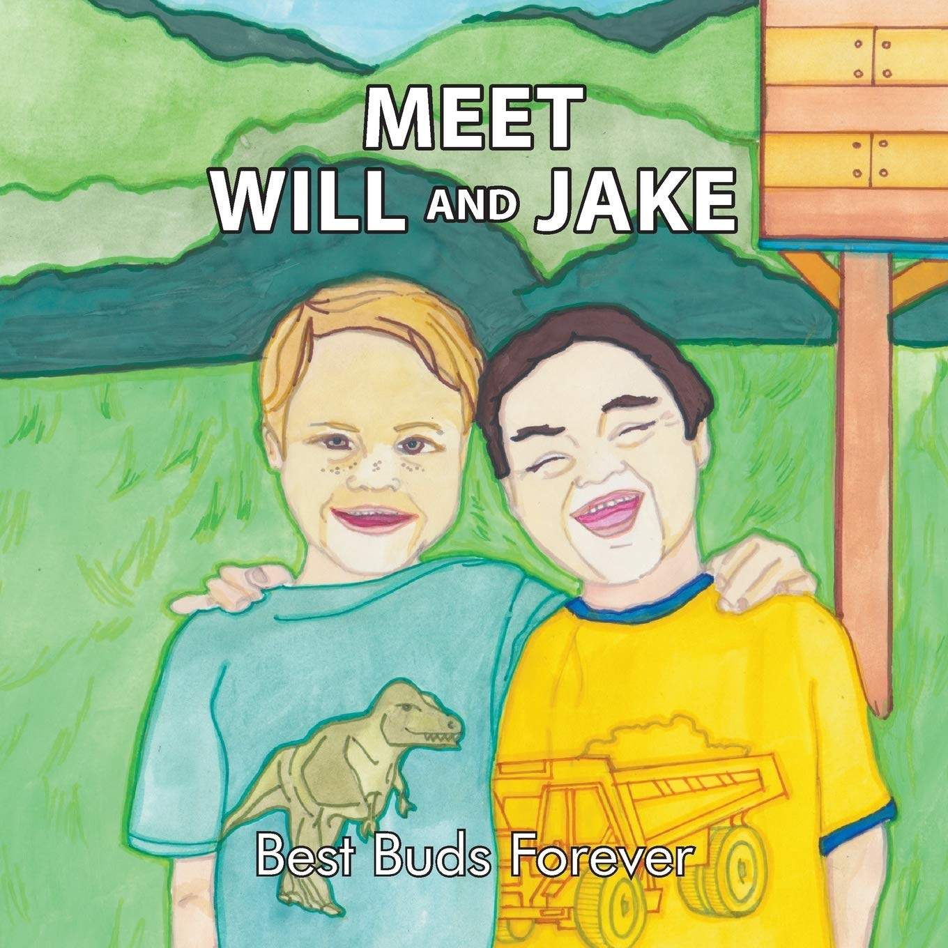 Meet Will and Jake: Best Buds Forever,Used