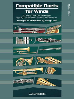 Compatible Duets for Winds, Flute or Oboe,Used