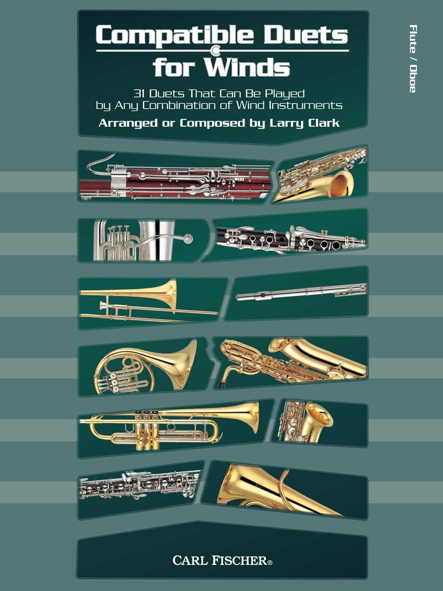 Compatible Duets for Winds, Flute or Oboe,Used