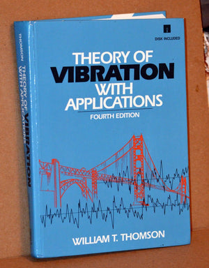 Theory of Vibration With Applications/Book and Disk,Used