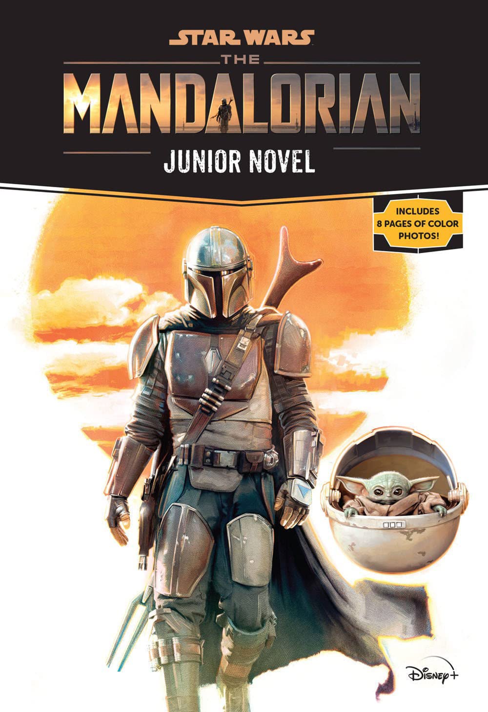 Star Wars: The Mandalorian Junior Novel,New