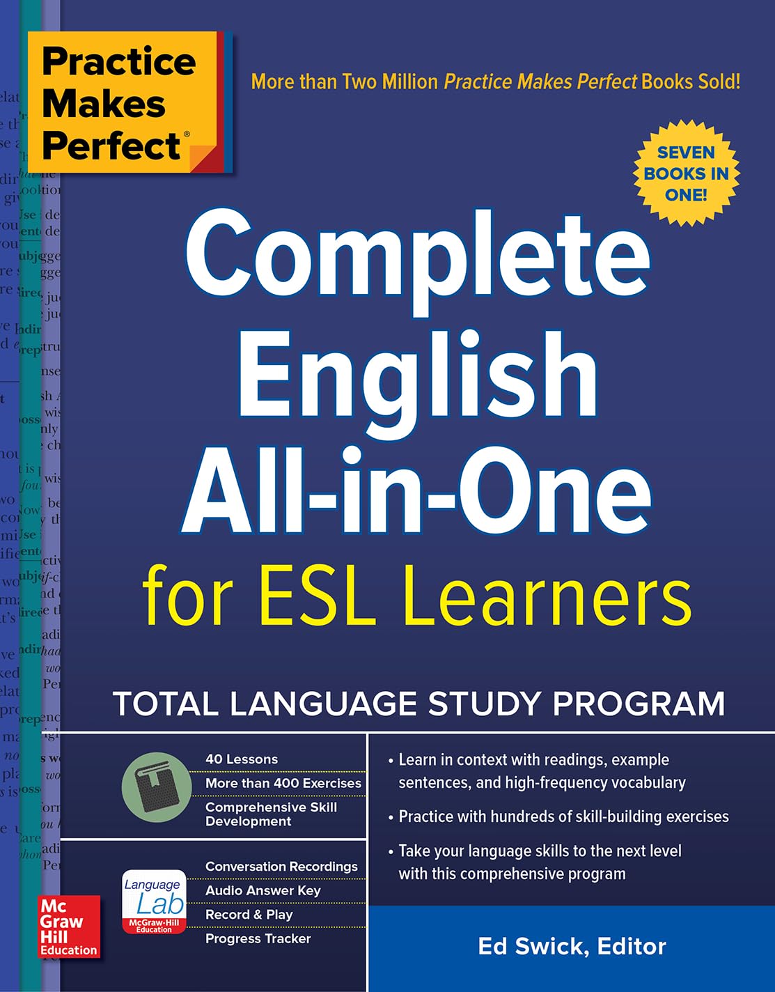 Practice Makes Perfect: Complete English AllinOne for ESL Learners,Used