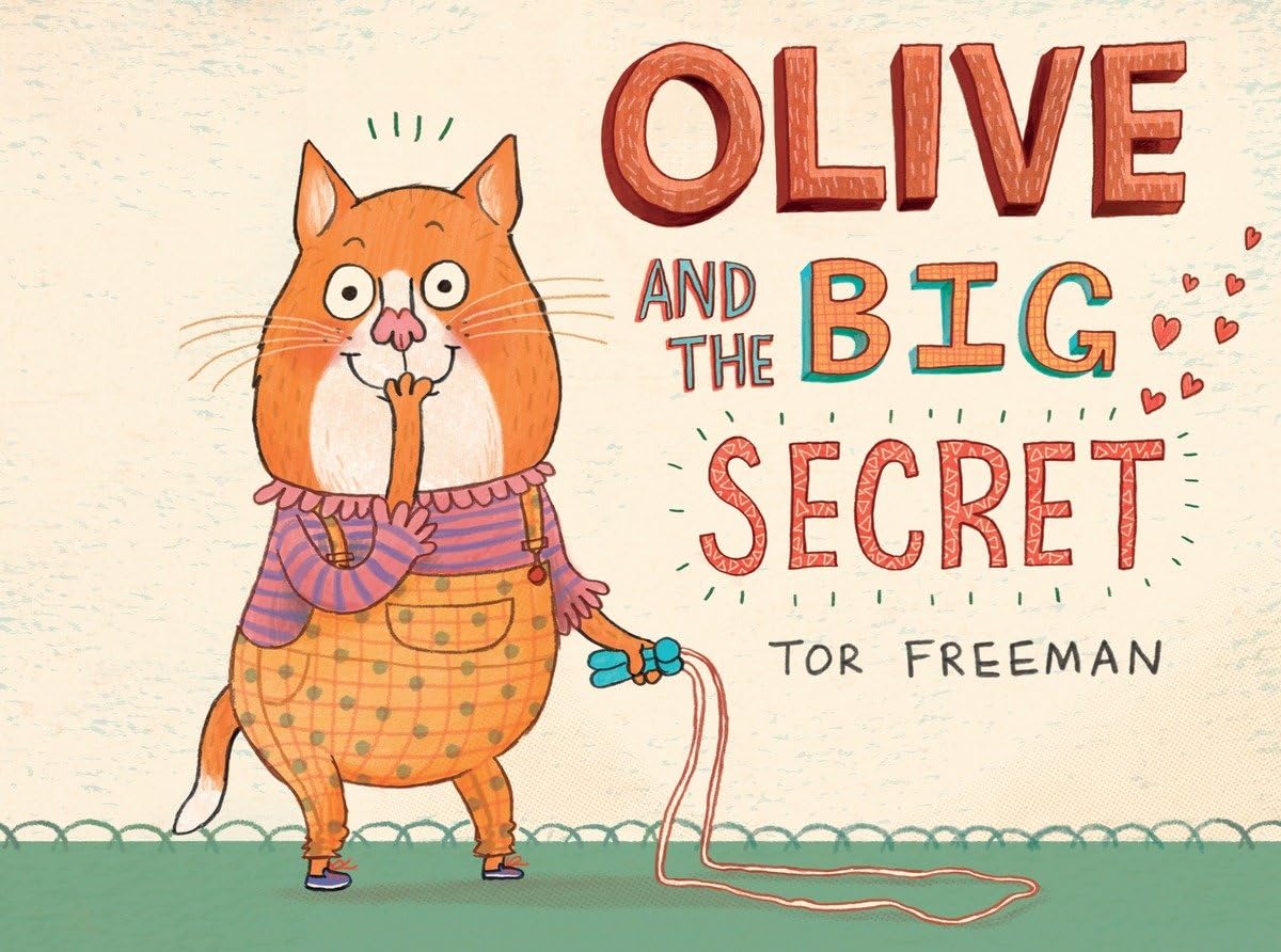 Olive and the Big Secret,Used