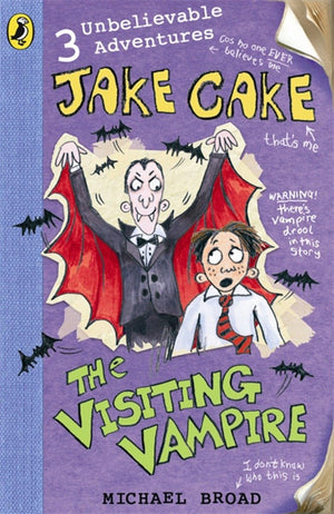 Jake Cake the Visiting Vampire,Used