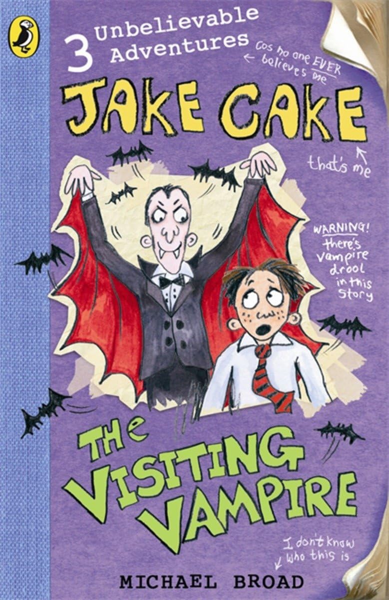 Jake Cake the Visiting Vampire,Used