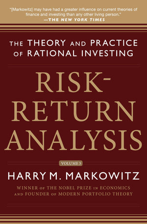 RiskReturn Analysis Volume 3,Used