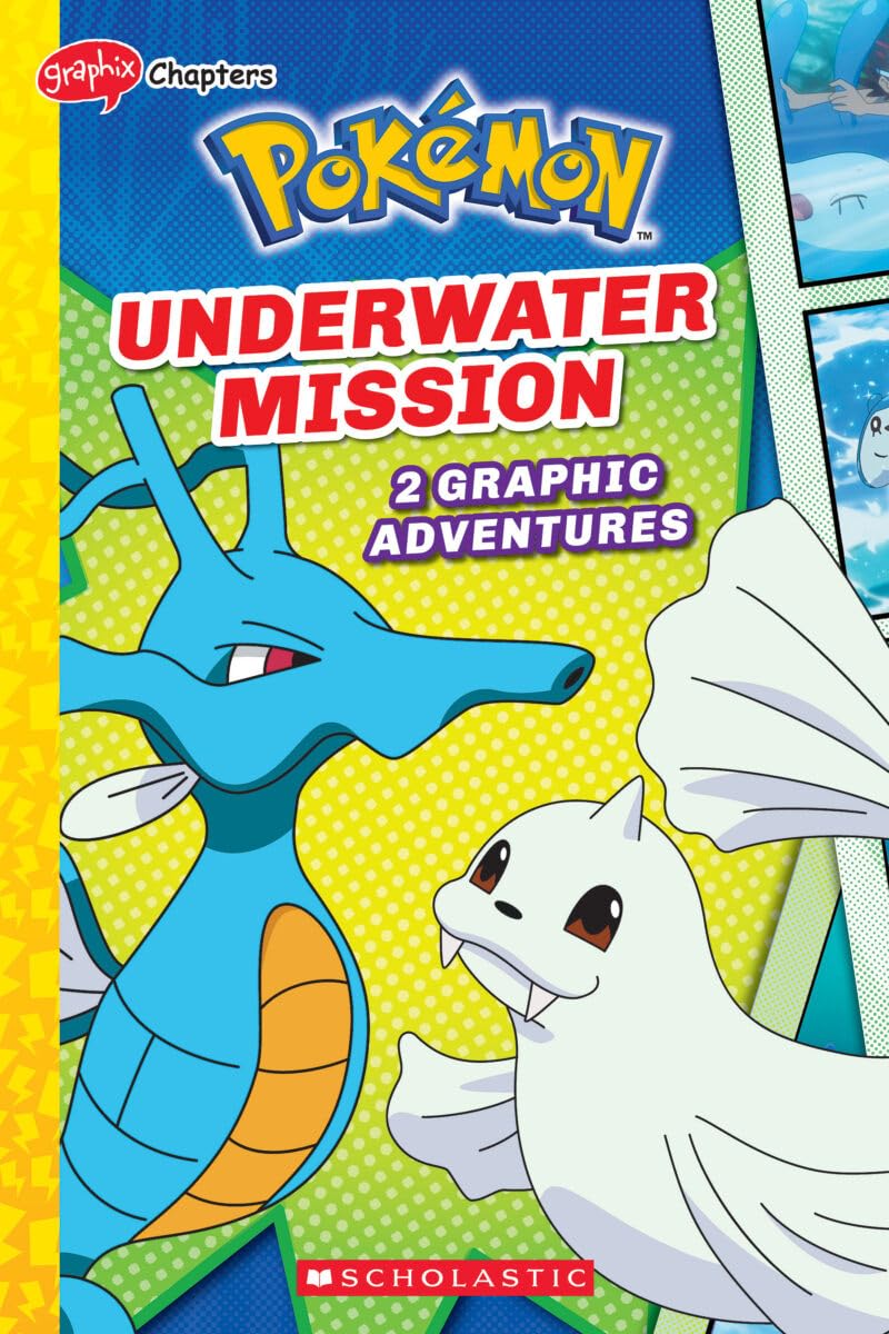 Underwater Mission (Pokmon: Graphix Chapters) (Pokmon: Graphix Chapters),Used