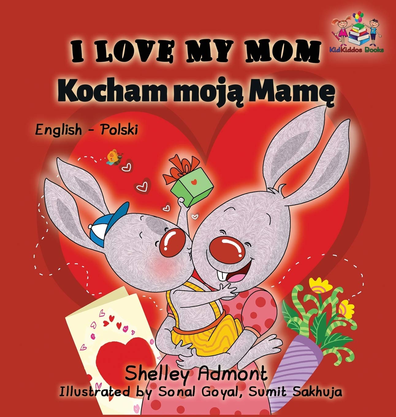 I Love My Mom (English Polish Bilingual Book) (English Polish Bilingual Collection) (Polish Edition),Used