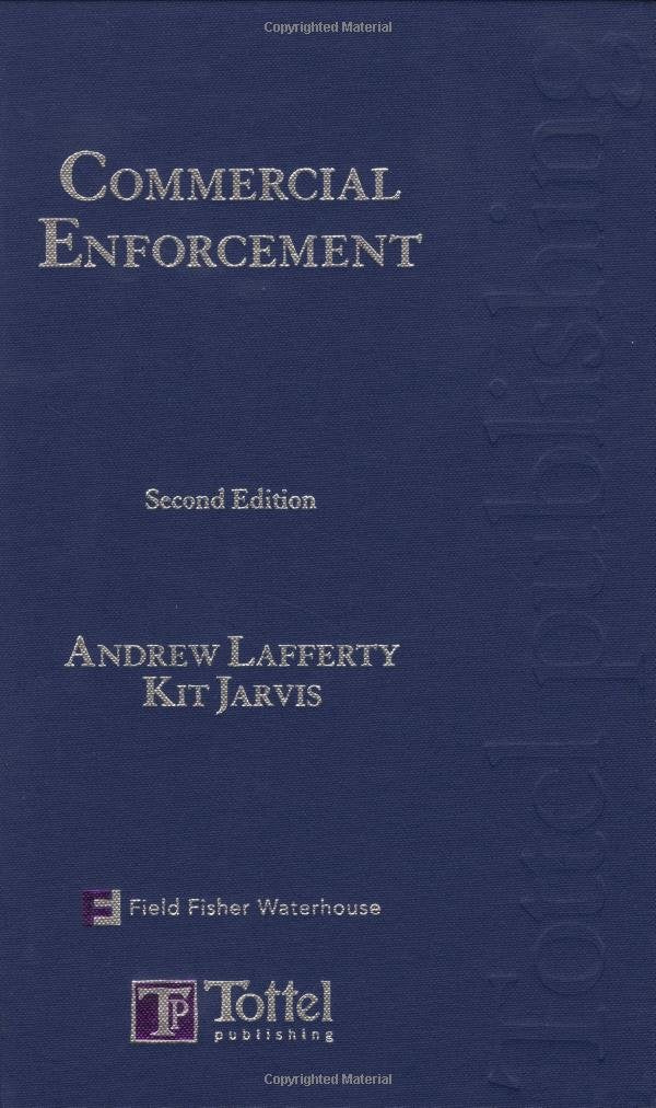 Commercial Enforcement: Second Edition,Used