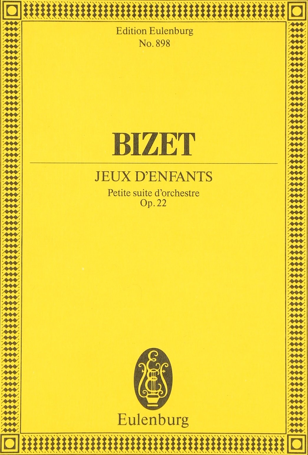 Jeux d'Enfants Op. 22: Small Suite for Orchestra,Used