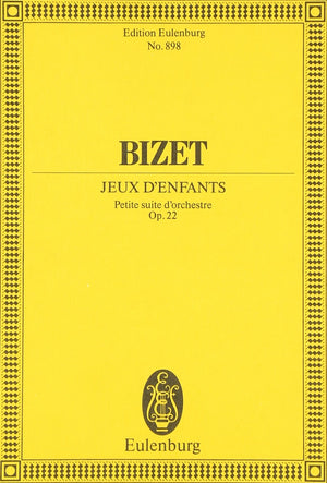 Jeux d'Enfants Op. 22: Small Suite for Orchestra,Used