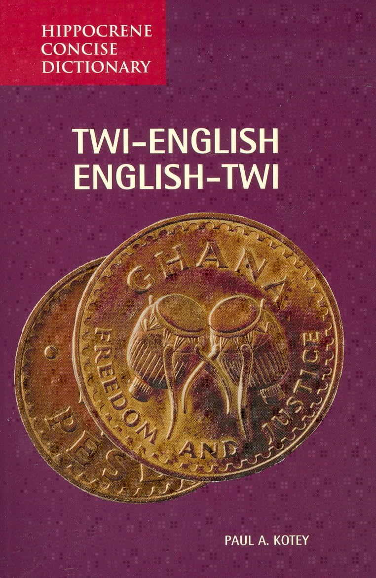 TwiEnglish/EnglishTwi Concise Dictionary (Hippocrene Concise Dictionary),Used