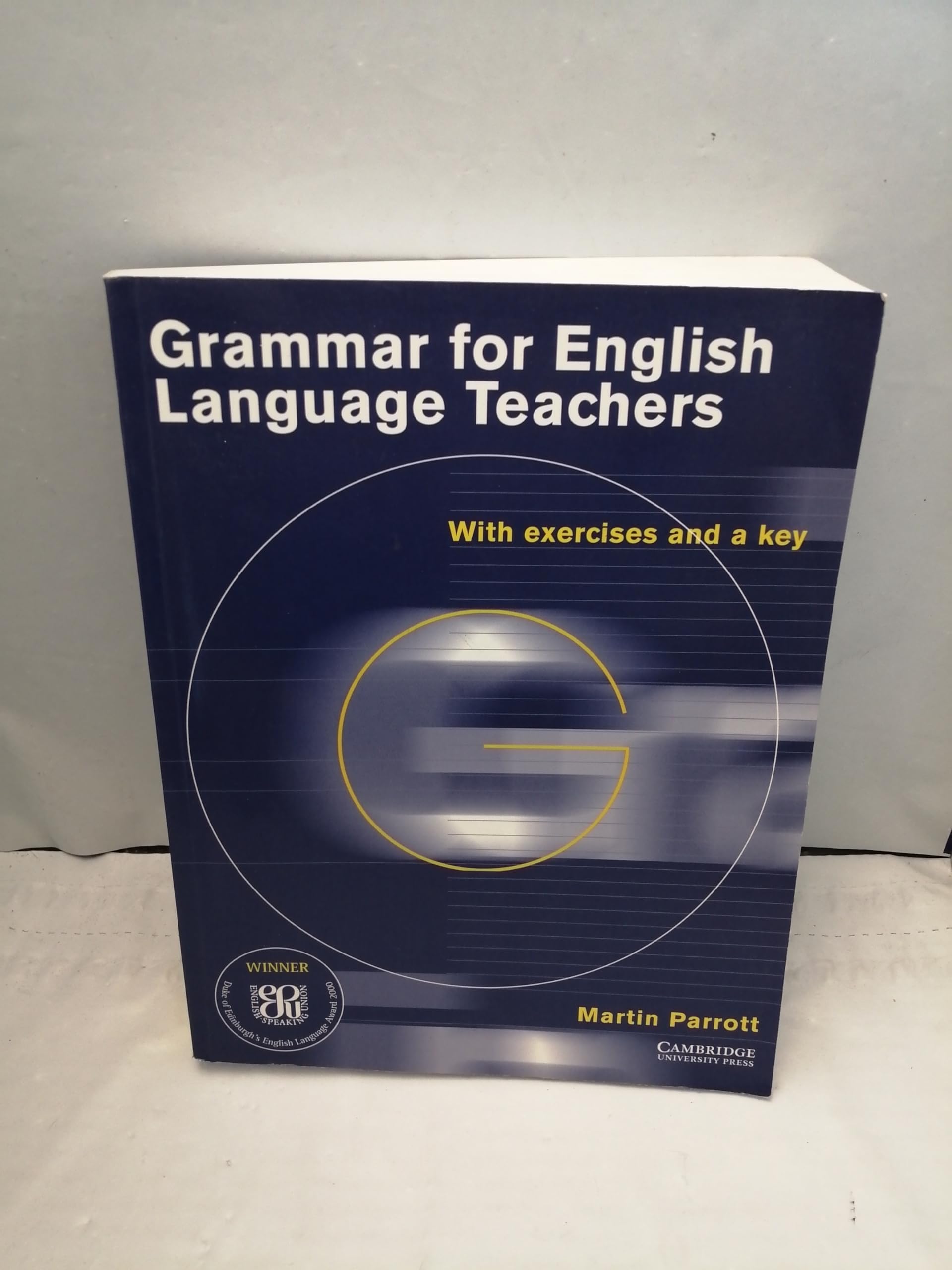 Grammar for English Language Teachers: With Exercises and a Key,Used