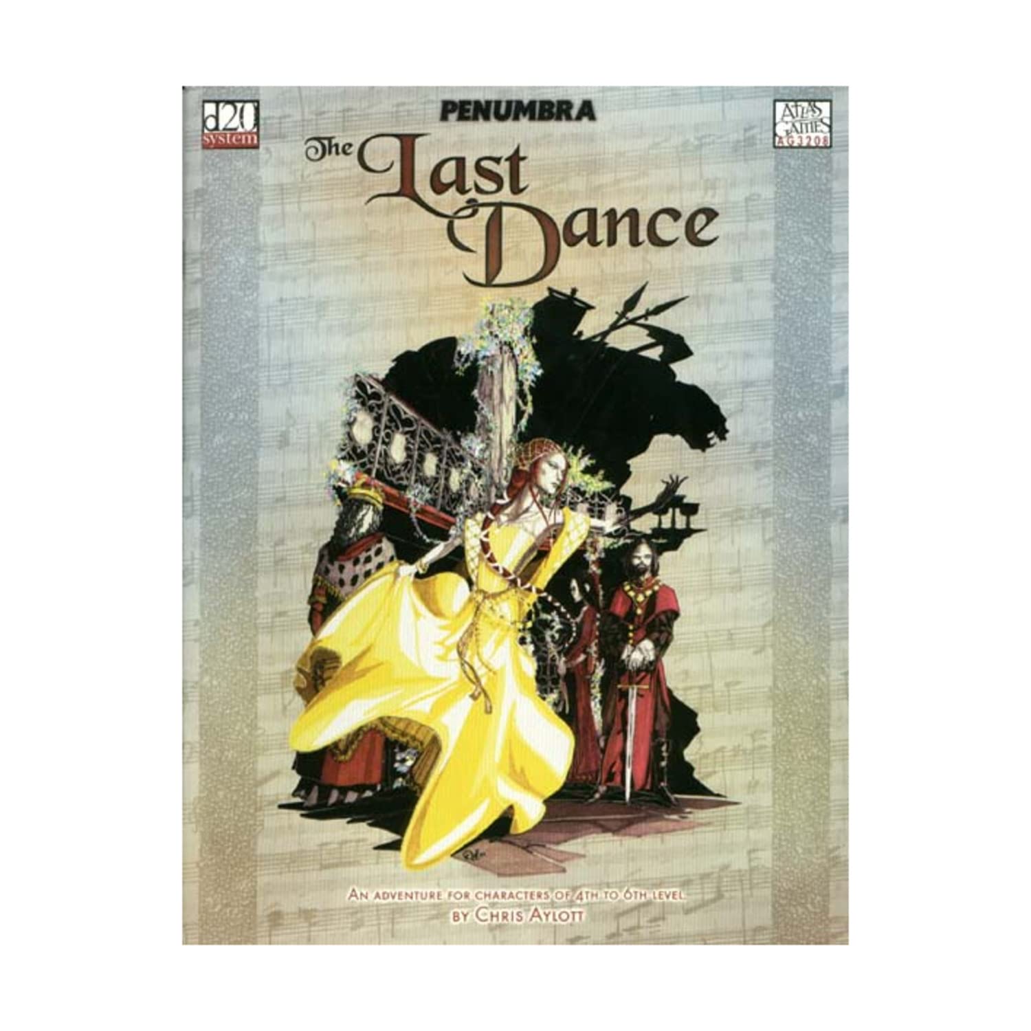 The Last Dance (Penumbra Ogl 3E),Used