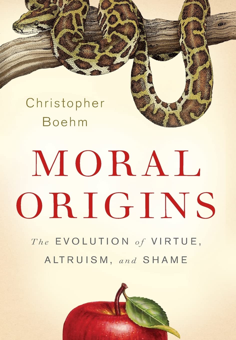 Moral Origins: The Evolution of Virtue, Altruism, and Shame,New