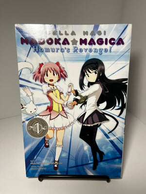 Puella Magi Madoka Magica: Homura'S Revenge!, Vol. 1 (Puella Magi Madoka Magica: Homura'S Revenge, 1) (Volume 1)