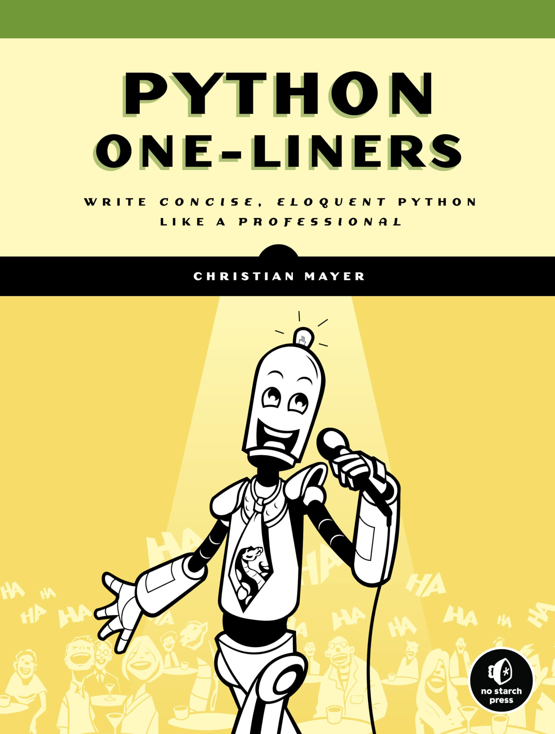 Python OneLiners: Write Concise, Eloquent Python Like a Professional,Used