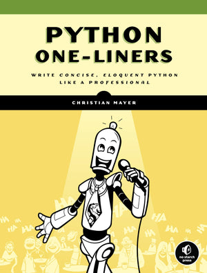 Python OneLiners: Write Concise, Eloquent Python Like a Professional,Used