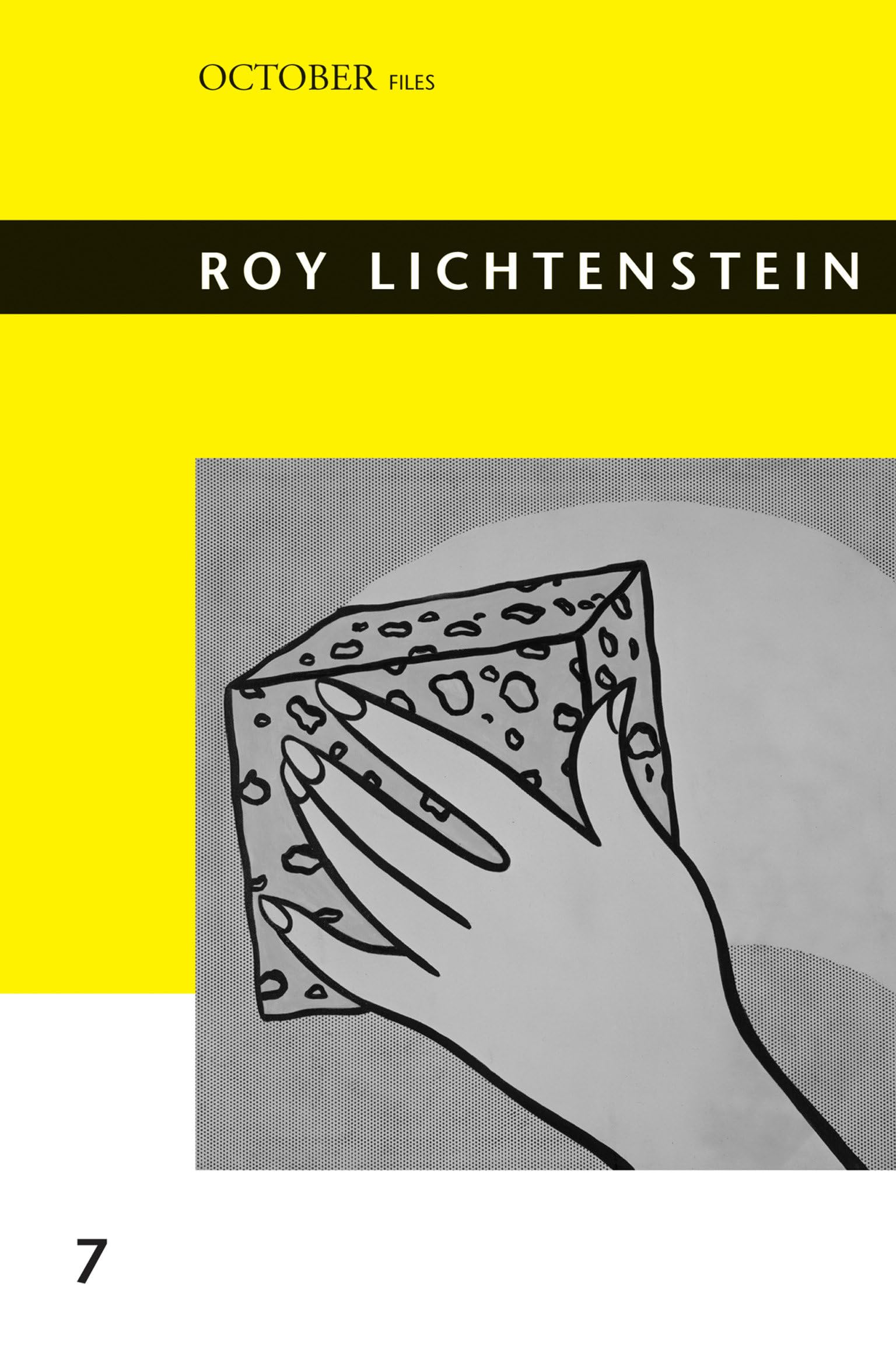 Roy Lichtenstein (October Files),Used