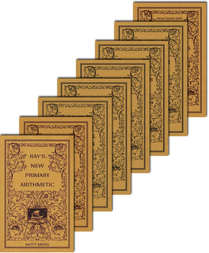 Ray'S Arithmetic Series  8 Volume Set  Story Problem Math Books. Help Your Children Learn Math And Basic Arithmetic Using A Pr,New