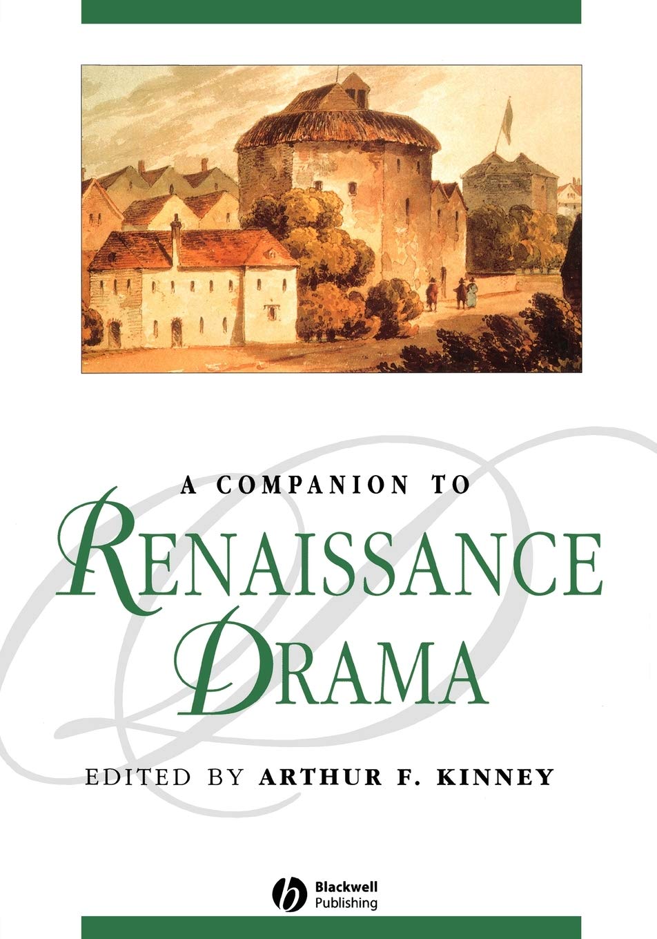 A Companion to Renaissance Drama,Used