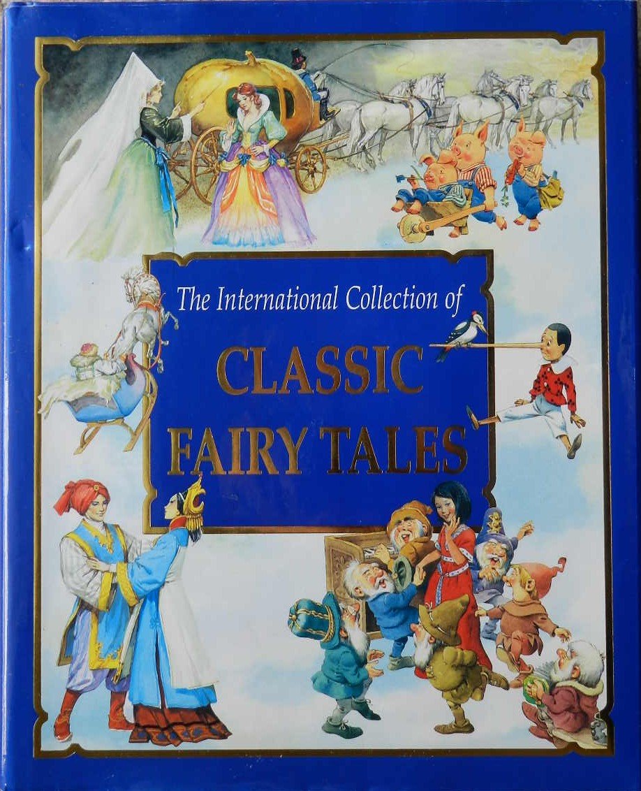 The International Collection of Classic Fairy Tales,Used