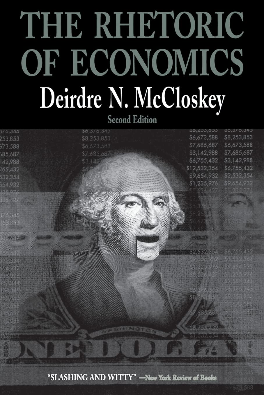 The Rhetoric of Economics (Rhetoric of the Human Sciences),Used